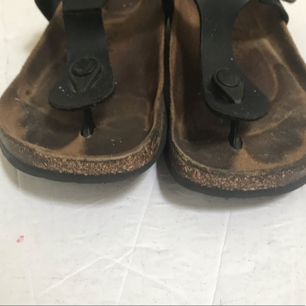 Betula BIRKENSTOCK GIZEH Thong Flip Flop Sandals Eva Cork Slides Vegan Ne - Picture 8 of 16